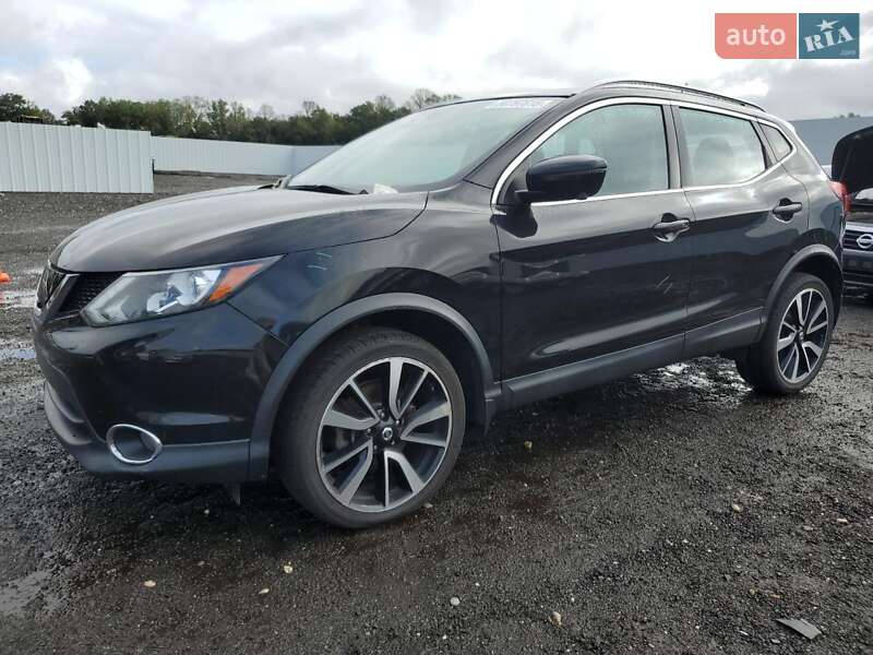 Nissan Rogue Sport 2017