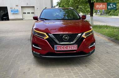 Позашляховик / Кросовер Nissan Rogue Sport 2018 в Івано-Франківську