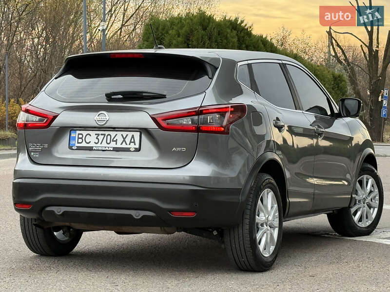 Внедорожник / Кроссовер Nissan Rogue Sport 2022 в Дрогобыче