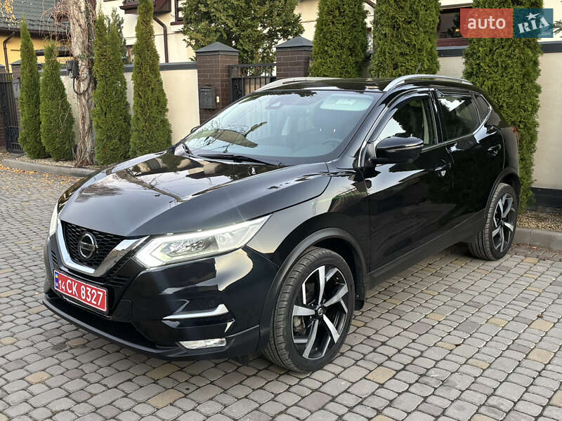 Внедорожник / Кроссовер Nissan Rogue Sport 2020 в Львове