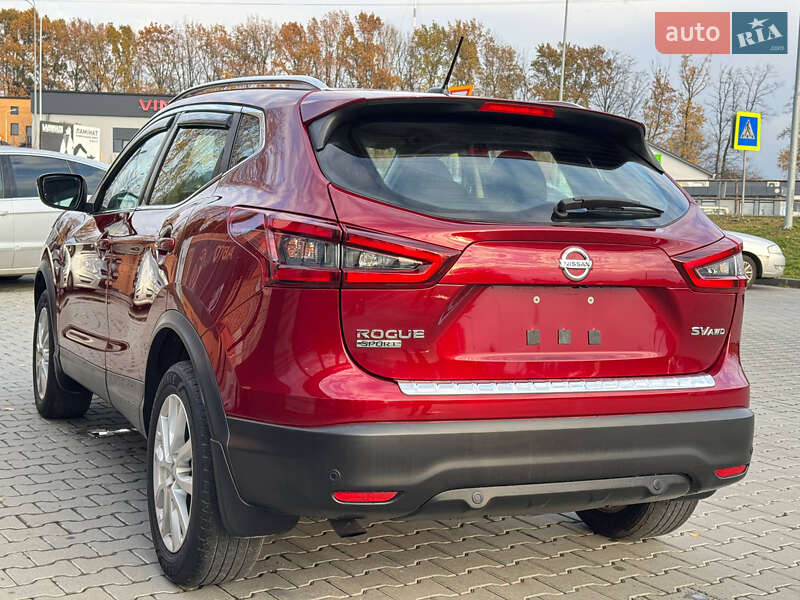Позашляховик / Кросовер Nissan Rogue Sport 2020 в Вінниці