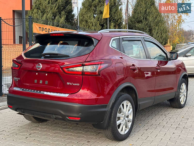 Позашляховик / Кросовер Nissan Rogue Sport 2020 в Вінниці