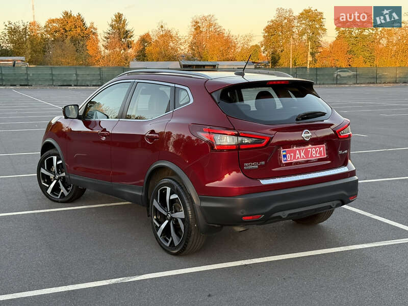 Внедорожник / Кроссовер Nissan Rogue Sport 2020 в Виннице