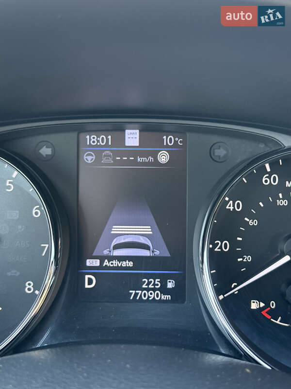 Внедорожник / Кроссовер Nissan Rogue Sport 2020 в Виннице