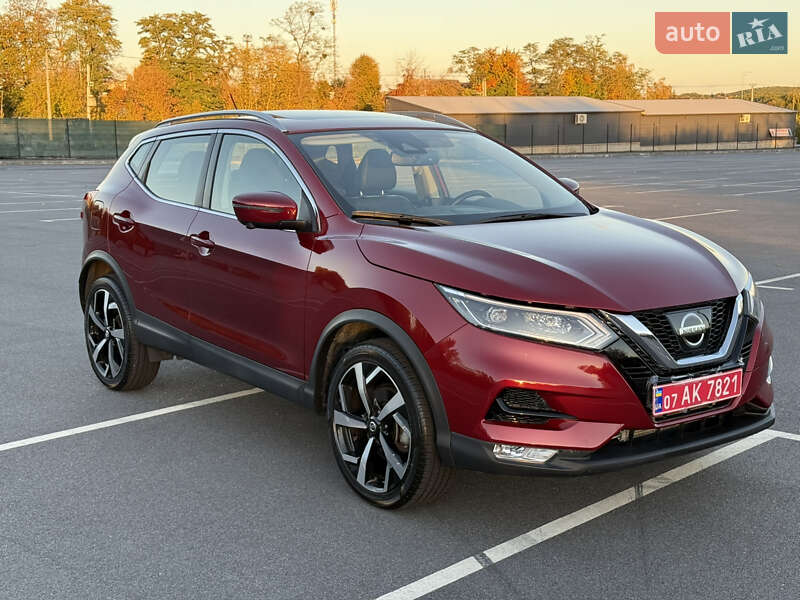 Внедорожник / Кроссовер Nissan Rogue Sport 2020 в Виннице