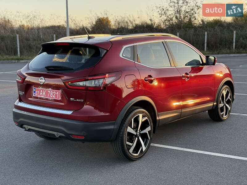 Внедорожник / Кроссовер Nissan Rogue Sport 2020 в Виннице