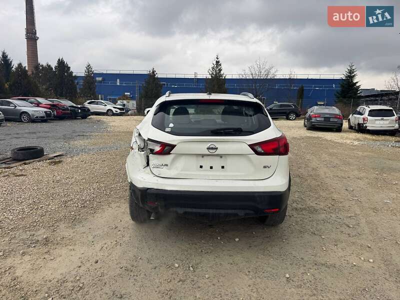 Позашляховик / Кросовер Nissan Rogue Sport 2017 в Львові фото 5 Позашляховик / Кросовер Nissan Rogue Sport 2017 в Львові