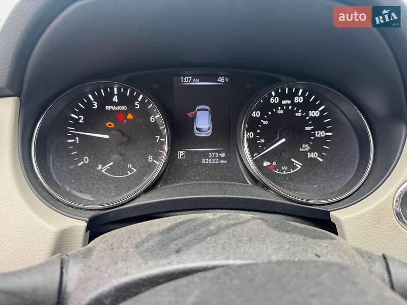 Позашляховик / Кросовер Nissan Rogue Sport 2017 в Львові фото 15 Позашляховик / Кросовер Nissan Rogue Sport 2017 в Львові