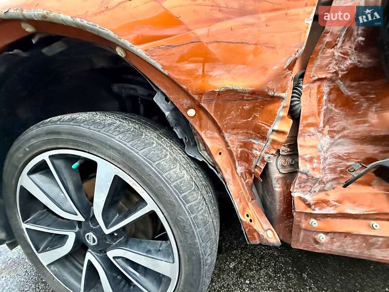 Внедорожник / Кроссовер Nissan Rogue Sport 2017 в Киеве фото 13 Внедорожник / Кроссовер Nissan Rogue Sport 2017 в Киеве