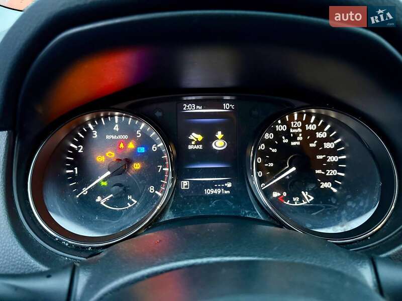 Внедорожник / Кроссовер Nissan Rogue Sport 2017 в Киеве фото 33 Внедорожник / Кроссовер Nissan Rogue Sport 2017 в Киеве