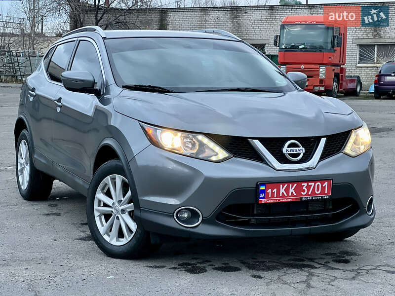 Внедорожник / Кроссовер Nissan Rogue Sport 2017 в Горишних Плавнях фото 2 Внедорожник / Кроссовер Nissan Rogue Sport 2017 в Горишних Плавнях