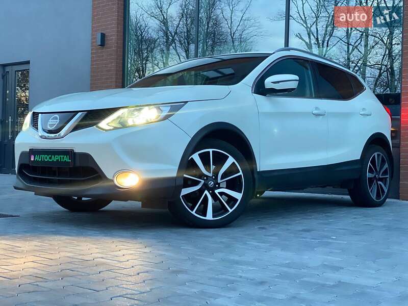 Nissan Rogue Sport 2017