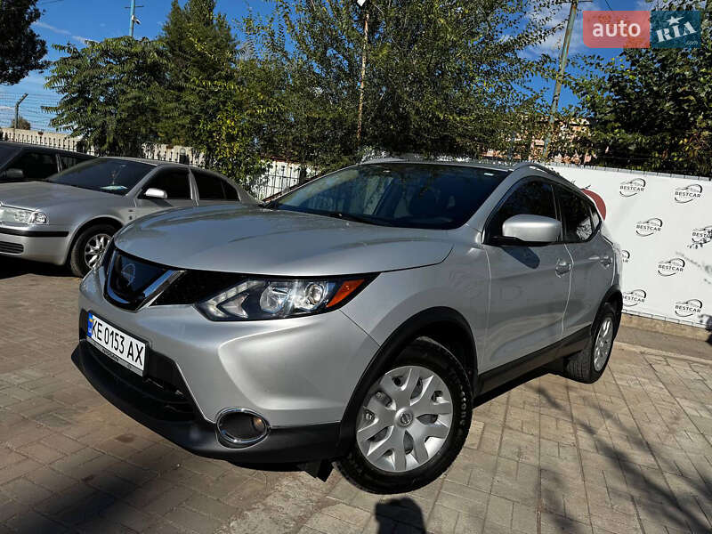 Nissan Rogue Sport 2019