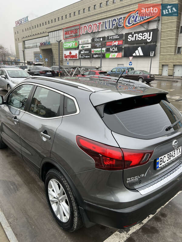 Позашляховик / Кросовер Nissan Rogue Sport 2017 в Львові фото 18 Позашляховик / Кросовер Nissan Rogue Sport 2017 в Львові
