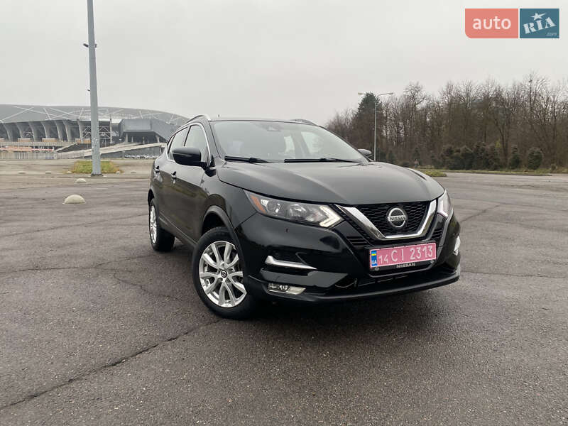 Внедорожник / Кроссовер Nissan Rogue Sport 2020 в Львове фото 2 Внедорожник / Кроссовер Nissan Rogue Sport 2020 в Львове
