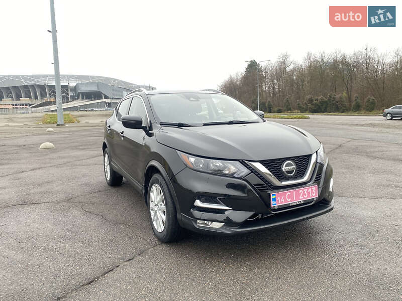 Внедорожник / Кроссовер Nissan Rogue Sport 2020 в Львове фото 9 Внедорожник / Кроссовер Nissan Rogue Sport 2020 в Львове