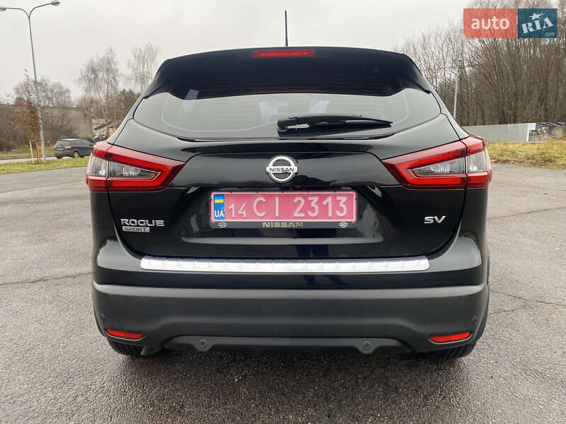 Внедорожник / Кроссовер Nissan Rogue Sport 2020 в Львове фото 22 Внедорожник / Кроссовер Nissan Rogue Sport 2020 в Львове