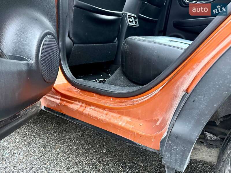 Внедорожник / Кроссовер Nissan Rogue Sport 2017 в Киеве