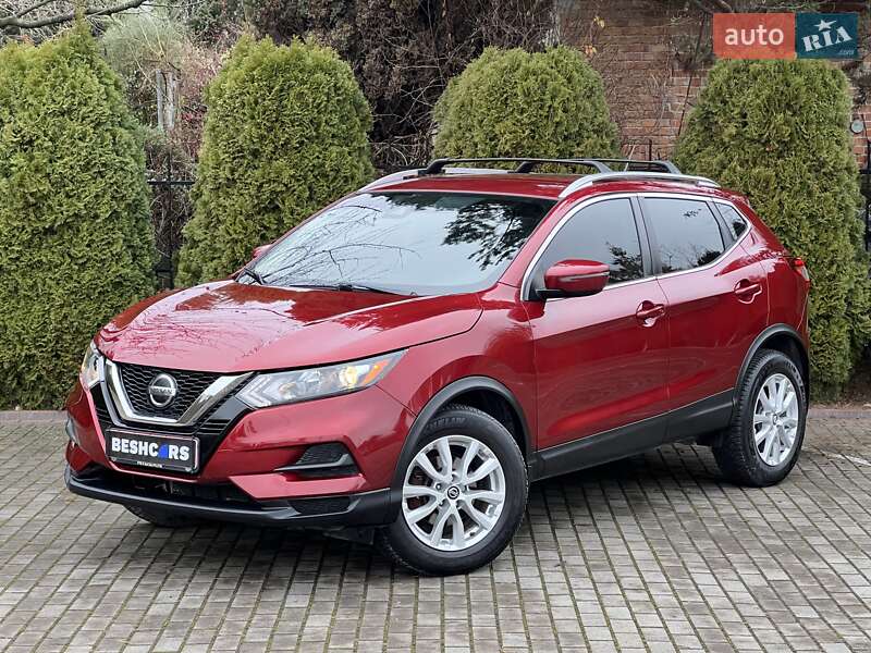 Nissan Rogue Sport 2020