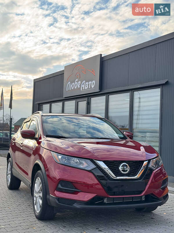 Nissan Rogue Sport 2020