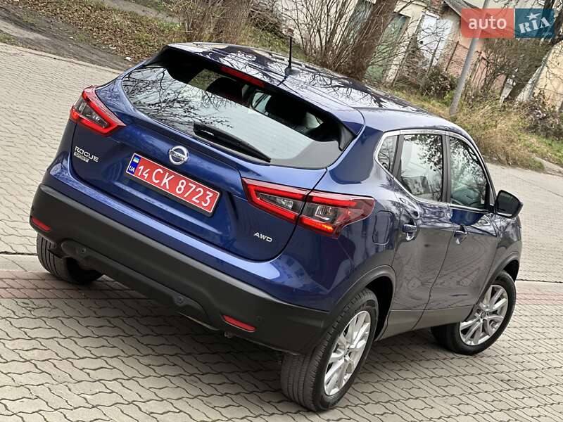 Внедорожник / Кроссовер Nissan Rogue Sport 2021 в Львове