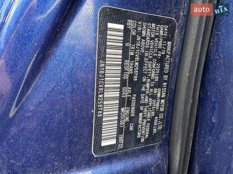 Внедорожник / Кроссовер Nissan Rogue Sport 2020 в Луцке фото 17 Внедорожник / Кроссовер Nissan Rogue Sport 2020 в Луцке