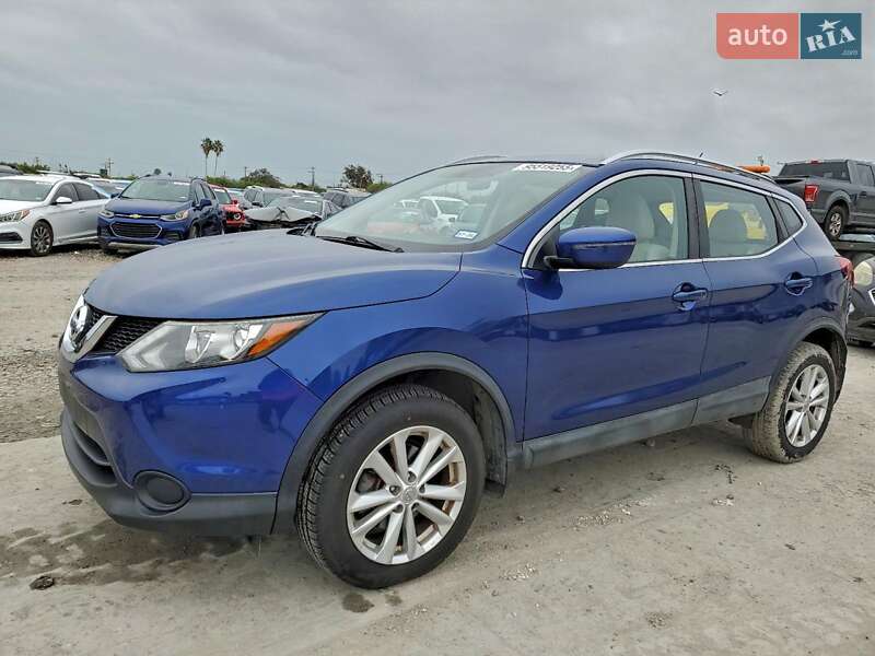 Nissan Rogue Sport 2018