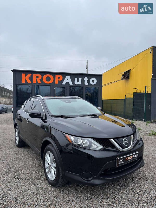 Nissan Rogue Sport 2019