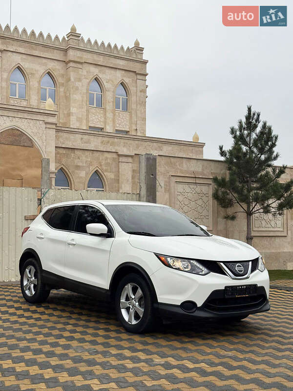 Nissan Rogue Sport 2018