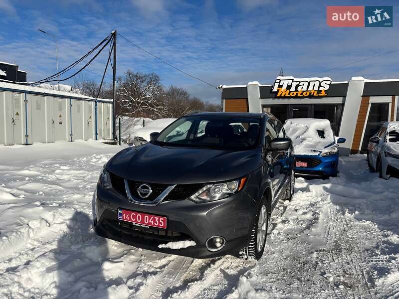 Nissan Rogue Sport 2017