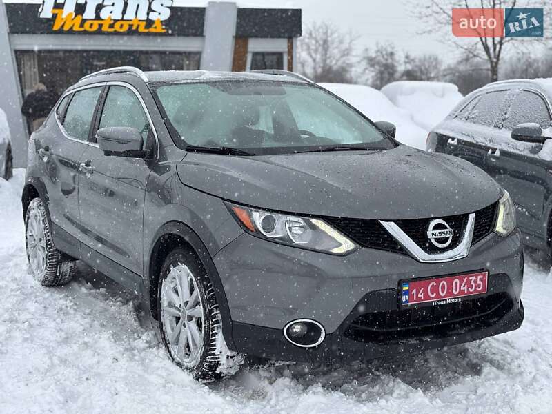 Nissan Rogue Sport 2017
