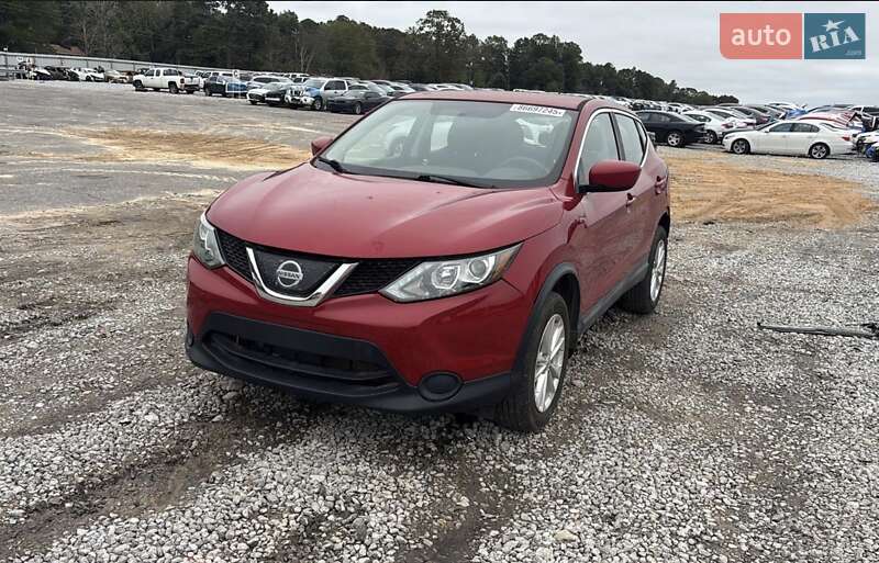 Nissan Rogue Sport 2017
