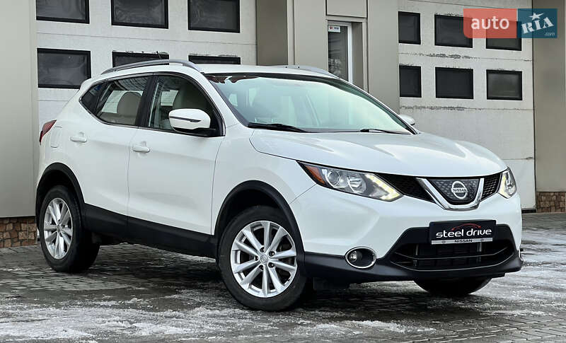 Nissan Rogue Sport 2018