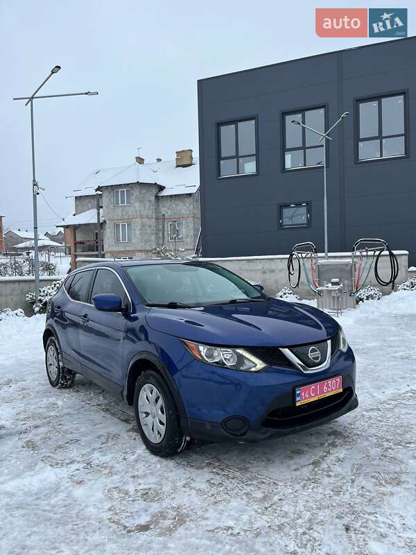 Nissan Rogue Sport 2019