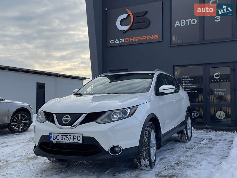 Nissan Rogue Sport 2019