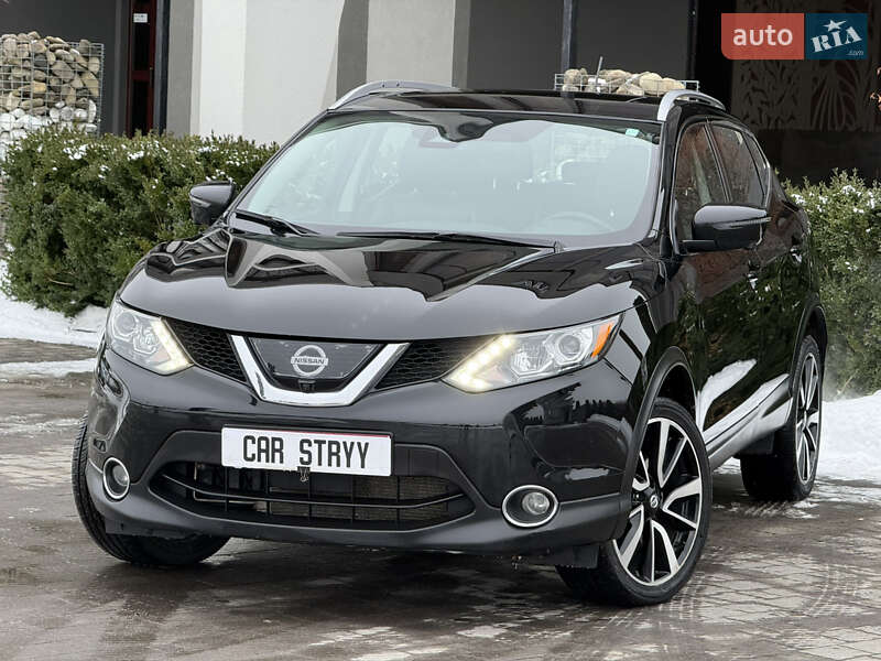 Nissan Rogue Sport 2017