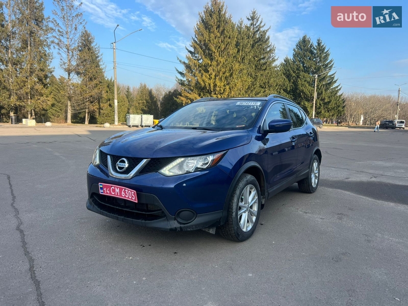 Nissan Rogue Sport 2017