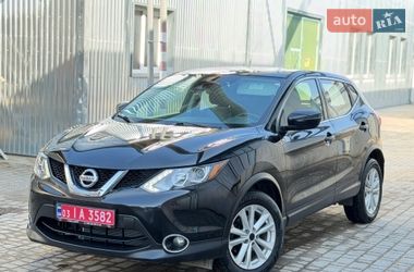 Позашляховик / Кросовер Nissan Rogue Sport 2018 в Ковелі