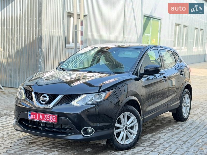 Nissan Rogue Sport 2018