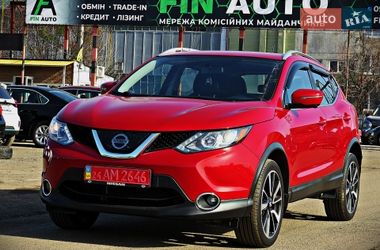 Позашляховик / Кросовер Nissan Rogue Sport 2018 в Черкасах