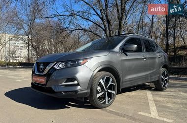 Внедорожник / Кроссовер Nissan Rogue Sport 2021 в Черкассах