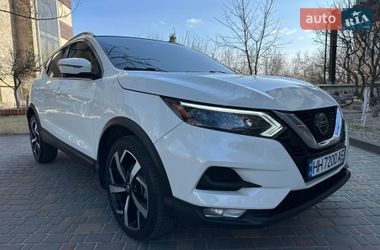 Позашляховик / Кросовер Nissan Rogue Sport 2021 в Одесі
