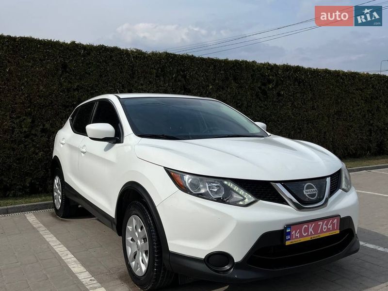 Nissan Rogue Sport 2019