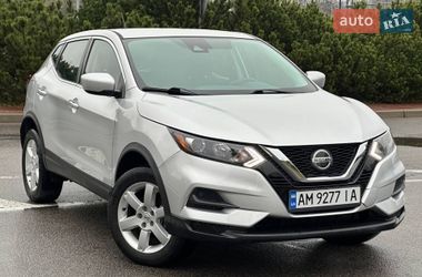 Внедорожник / Кроссовер Nissan Rogue Sport 2020 в Киеве