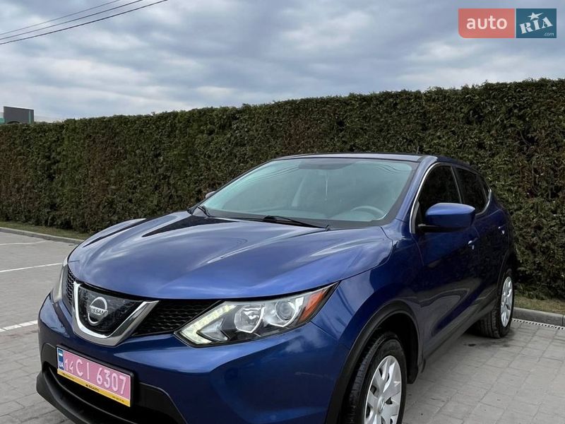 Nissan Rogue Sport 2019