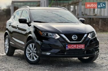 Позашляховик / Кросовер Nissan Rogue Sport 2021 в Самборі