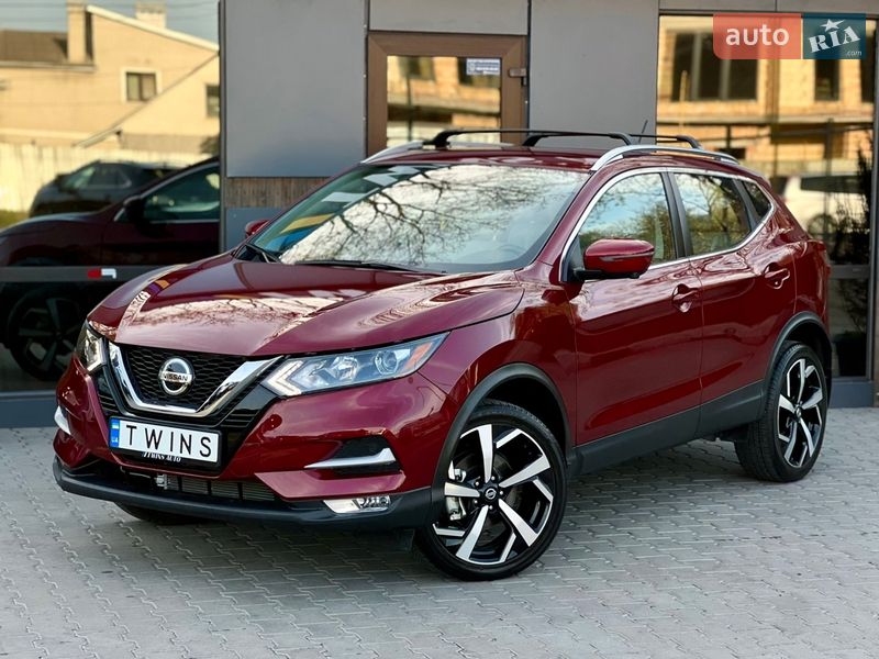 Nissan Rogue Sport 2022