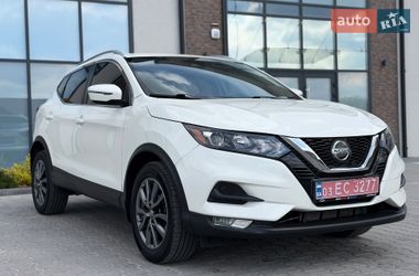 Позашляховик / Кросовер Nissan Rogue Sport 2021 в Тернополі