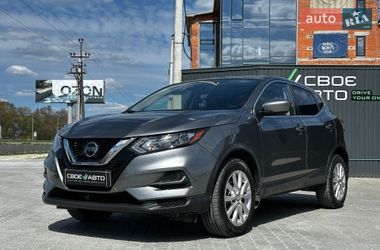Внедорожник / Кроссовер Nissan Rogue Sport 2021 в Львове