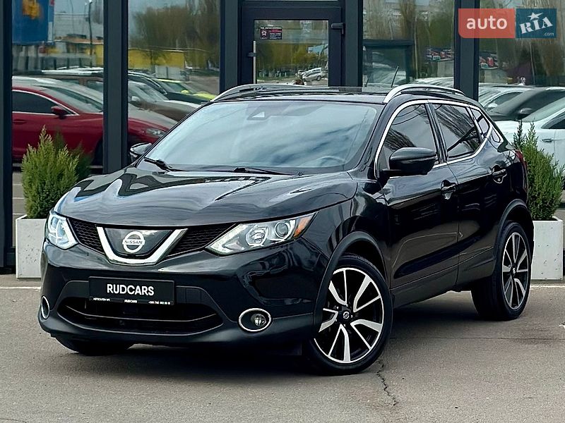 Nissan Rogue Sport 2019